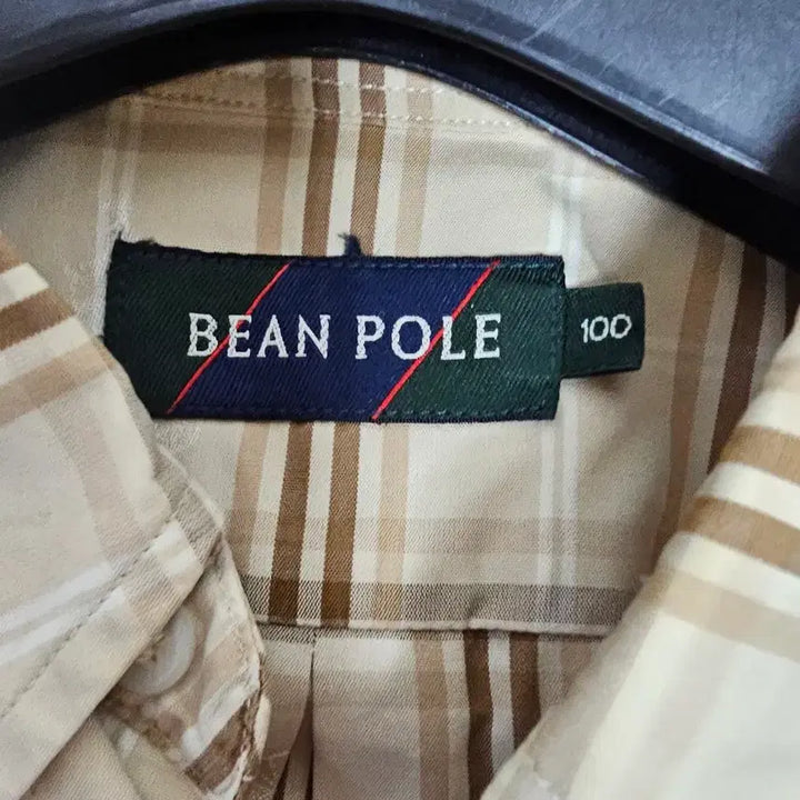 [BUNJANG] Beanpole Check Shirt Men&
