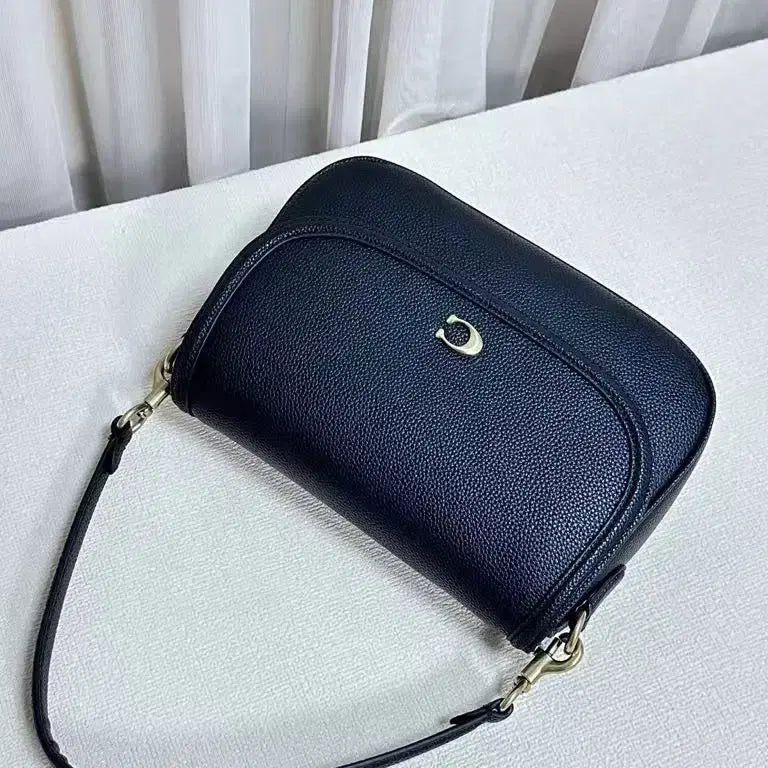 [BUNJANG] Coach Shoulder Bag with Detachable Crossbody Strap / 코치 숄더백 겨드랑이 크로스 탈부착 롱 숄더 스트랩