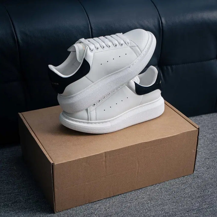 [BUNJANG] Alexander McQueen White Oversized Sneakers (Size 255) / Alexander McQueen 맥퀸 화이트 슈즈  사이즈:255