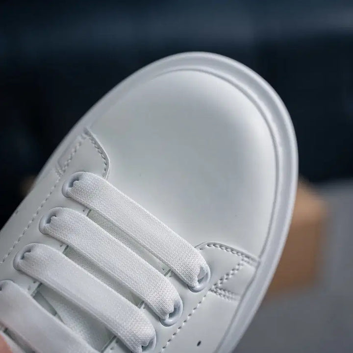 [BUNJANG] Alexander McQueen White Oversized Sneakers (Size 255) / Alexander McQueen 맥퀸 화이트 슈즈  사이즈:255