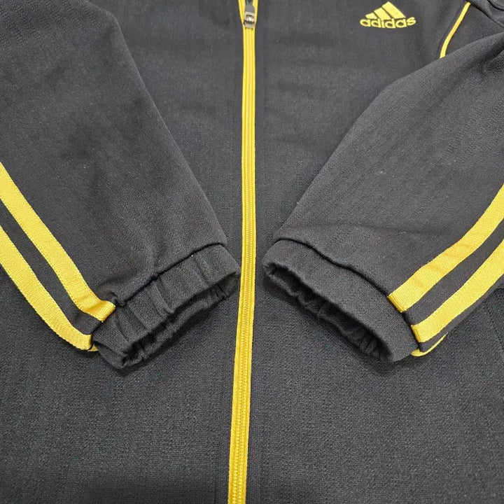 [BUNJANG] Adidas Black/Gold Track Top / 아디다스 블랙/골드 백프린팅  삼선 트랙탑
