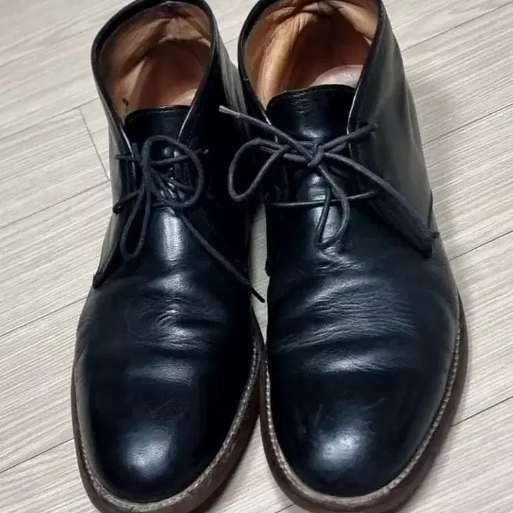 [BUNJANG] Polo Ralph Lauren Black Leather Men&