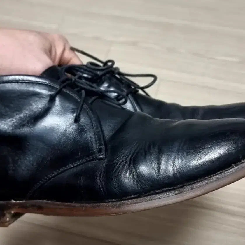 [BUNJANG] Polo Ralph Lauren Black Leather Men&