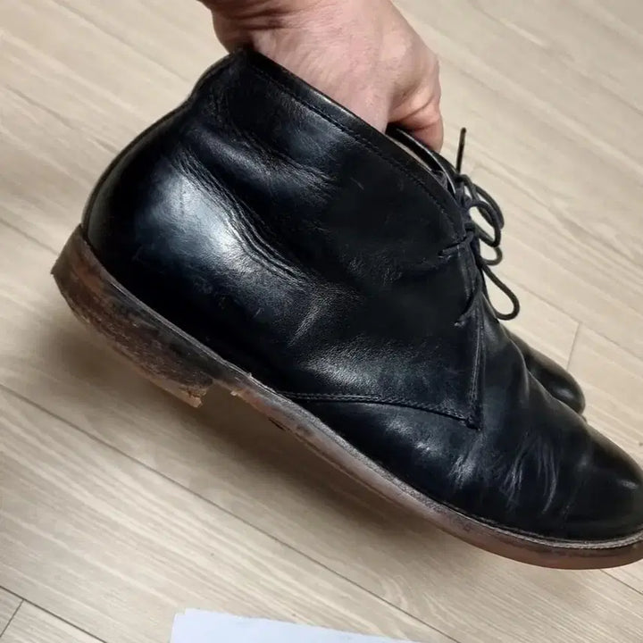 [BUNJANG] Polo Ralph Lauren Black Leather Men&