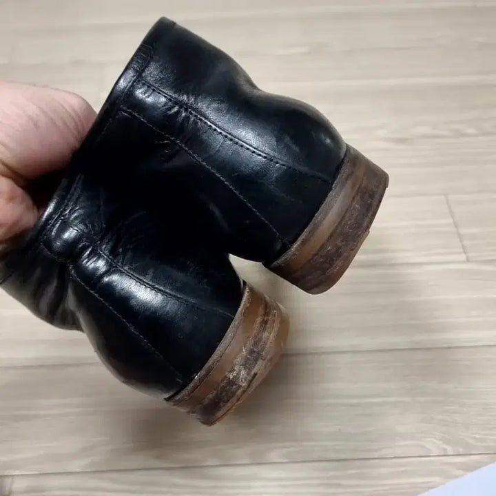 [BUNJANG] Polo Ralph Lauren Black Leather Men&