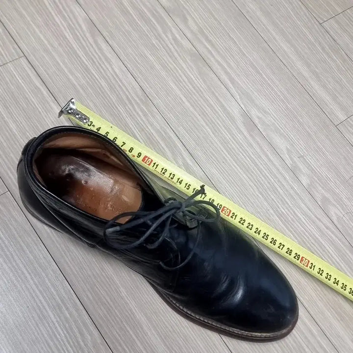 [BUNJANG] Polo Ralph Lauren Black Leather Men&