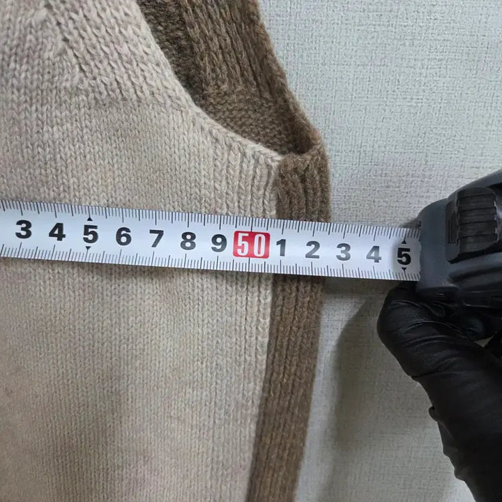 [SOLD OUT] 피그먼트 여성 브이넥 니트 베스트 브라운 F JJ350