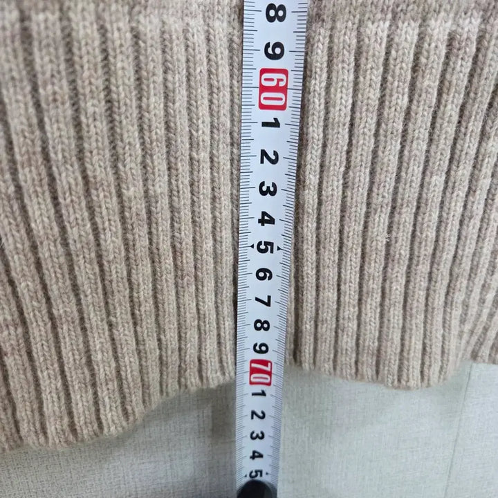 [SOLD OUT] 피그먼트 여성 브이넥 니트 베스트 브라운 F JJ350