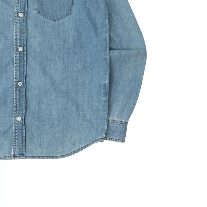 [BUNJANG] Carhartt WIP Denim Pocket Civil Shirt / 칼하트 윕 데님 포켓 civil 셔츠