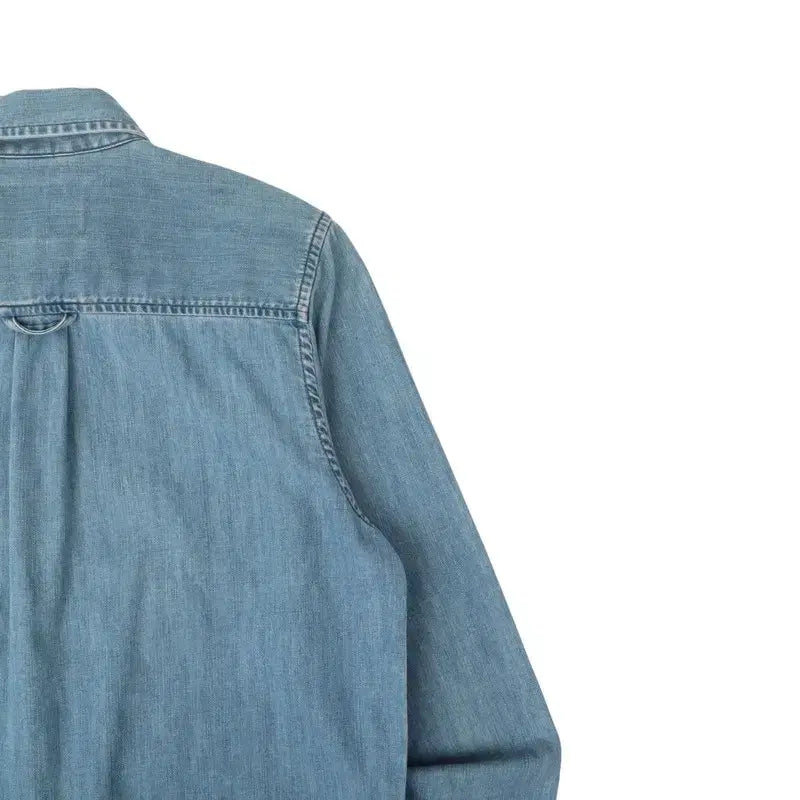 [BUNJANG] Carhartt WIP Denim Pocket Civil Shirt / 칼하트 윕 데님 포켓 civil 셔츠