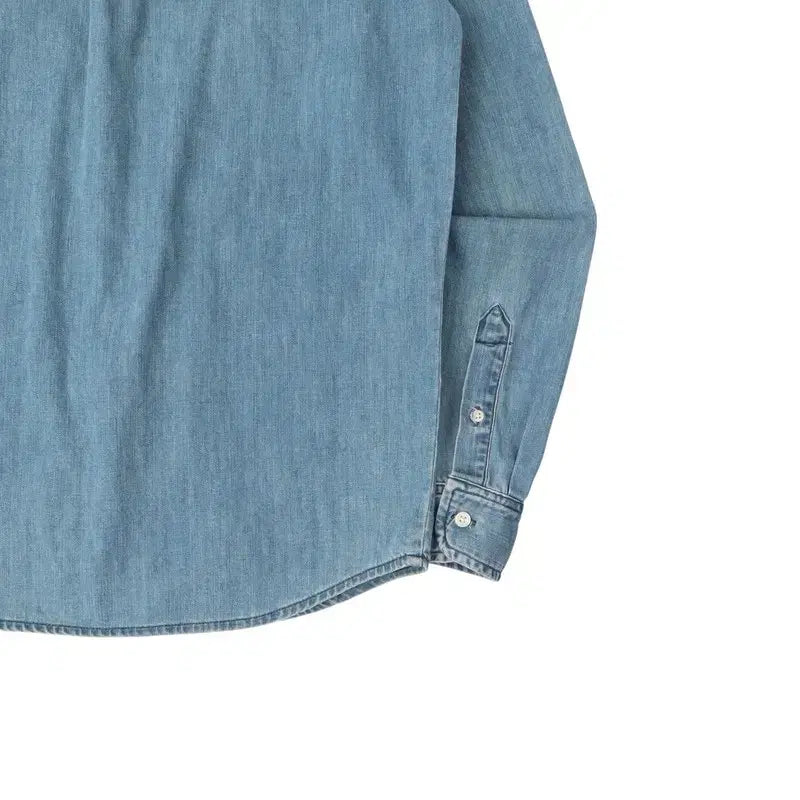 [BUNJANG] Carhartt WIP Denim Pocket Civil Shirt / 칼하트 윕 데님 포켓 civil 셔츠