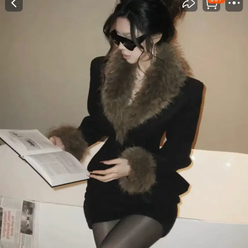 [BUNJANG] Taobao Jacket and Skirt Set / 타오바오 자켓 치마 셋업