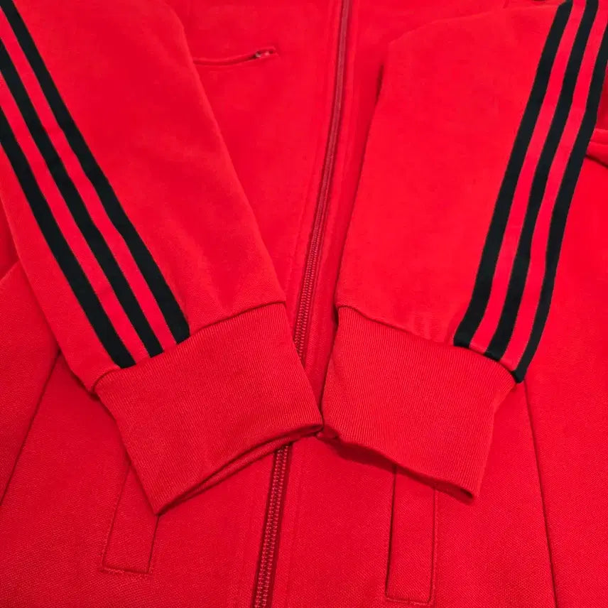 [BUNJANG] Adidas Team Trefoil Track Top / 아디다스 팀 트레포일 트랙탑
