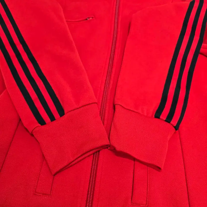 [BUNJANG] Adidas Team Trefoil Track Top / 아디다스 팀 트레포일 트랙탑