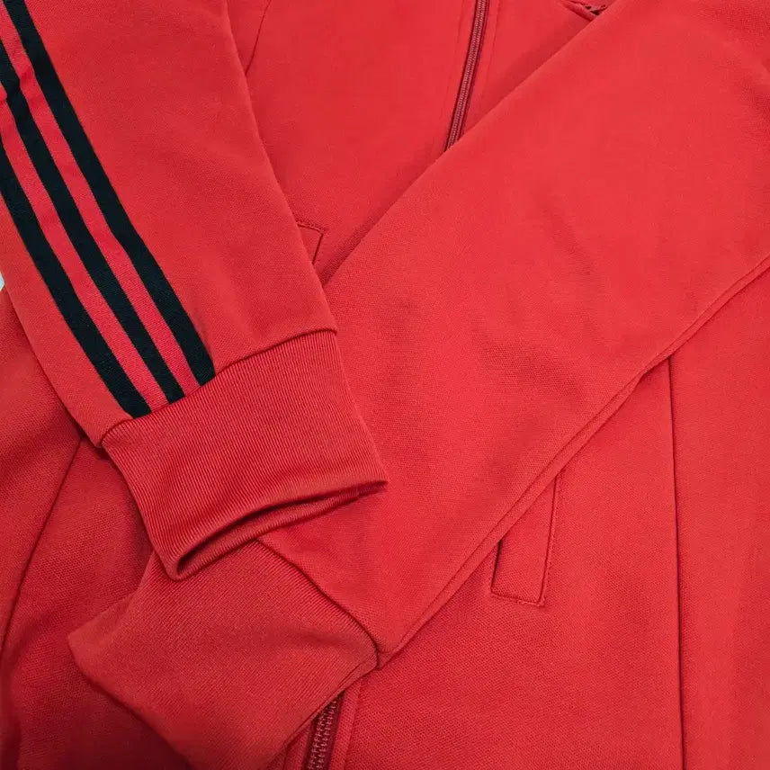 [BUNJANG] Adidas Team Trefoil Track Top / 아디다스 팀 트레포일 트랙탑