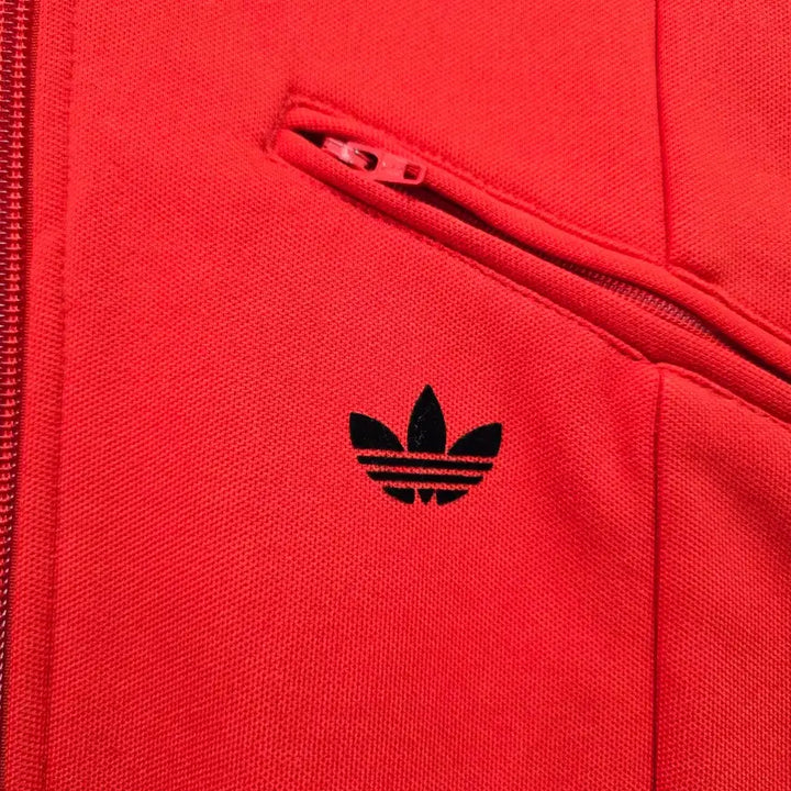 [BUNJANG] Adidas Team Trefoil Track Top / 아디다스 팀 트레포일 트랙탑