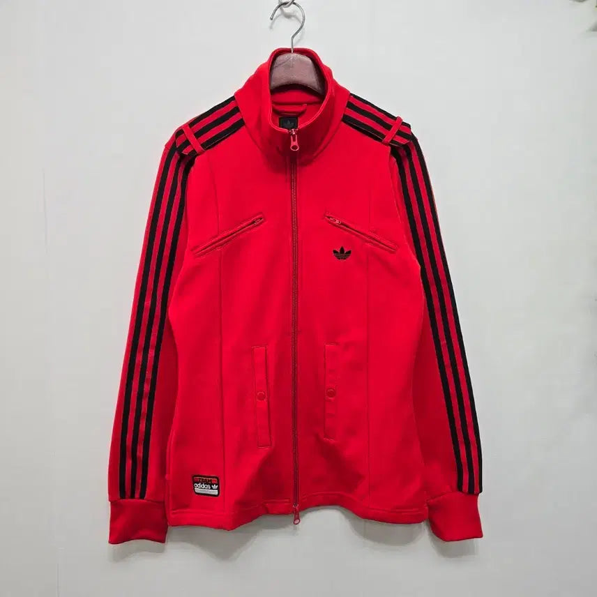[BUNJANG] Adidas Team Trefoil Track Top / 아디다스 팀 트레포일 트랙탑