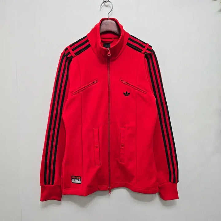 [BUNJANG] Adidas Team Trefoil Track Top / 아디다스 팀 트레포일 트랙탑