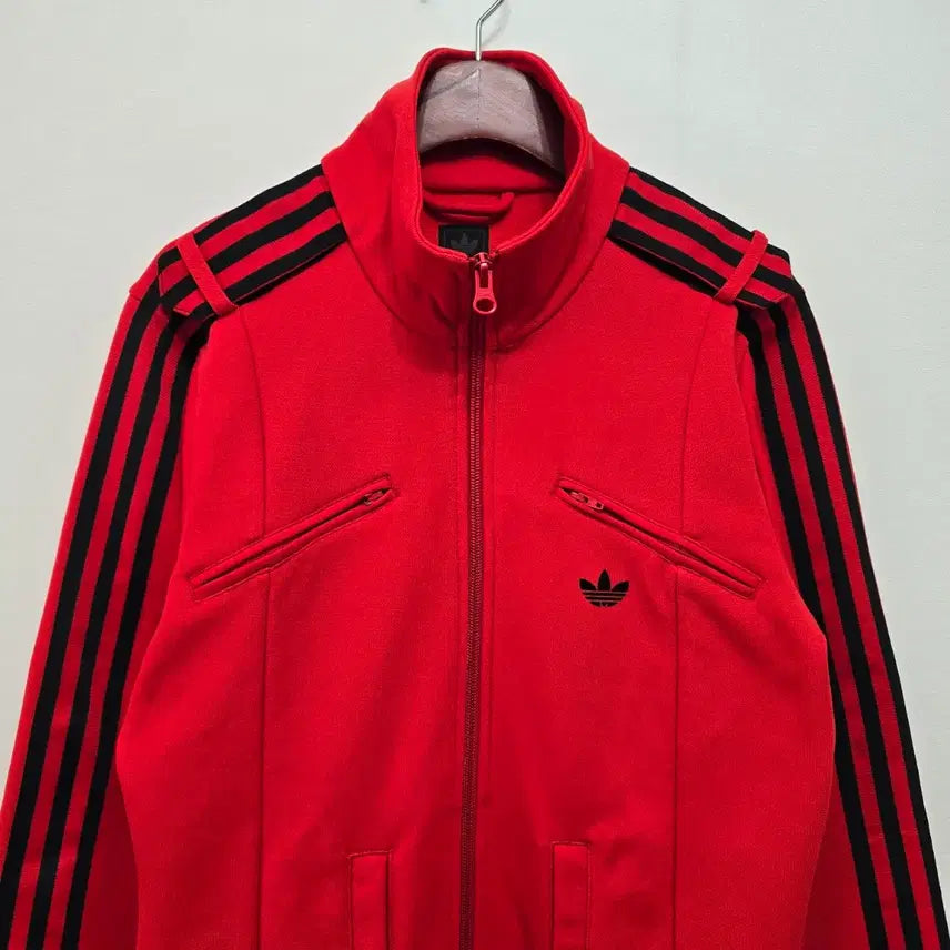 [BUNJANG] Adidas Team Trefoil Track Top / 아디다스 팀 트레포일 트랙탑