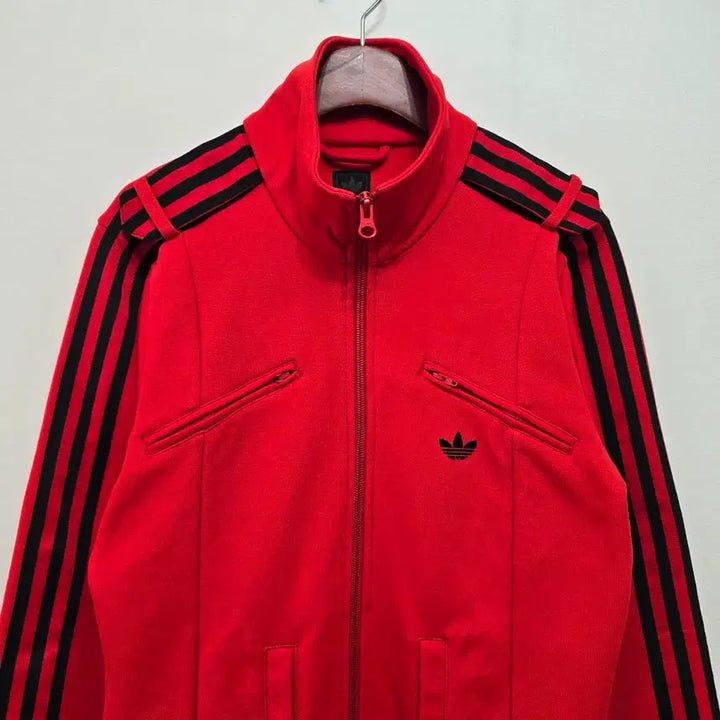 [BUNJANG] Adidas Team Trefoil Track Top / 아디다스 팀 트레포일 트랙탑