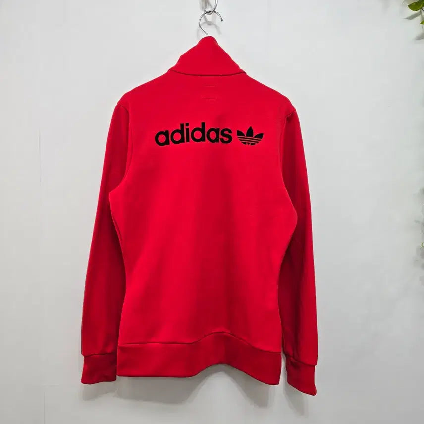 [BUNJANG] Adidas Team Trefoil Track Top / 아디다스 팀 트레포일 트랙탑