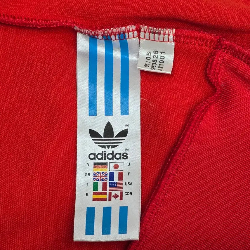 [BUNJANG] Adidas Team Trefoil Track Top / 아디다스 팀 트레포일 트랙탑