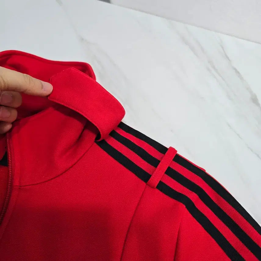 [BUNJANG] Adidas Team Trefoil Track Top / 아디다스 팀 트레포일 트랙탑