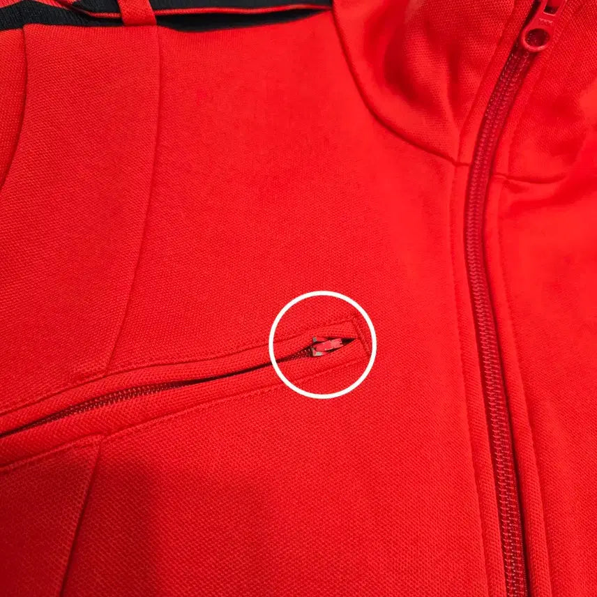 [BUNJANG] Adidas Team Trefoil Track Top / 아디다스 팀 트레포일 트랙탑