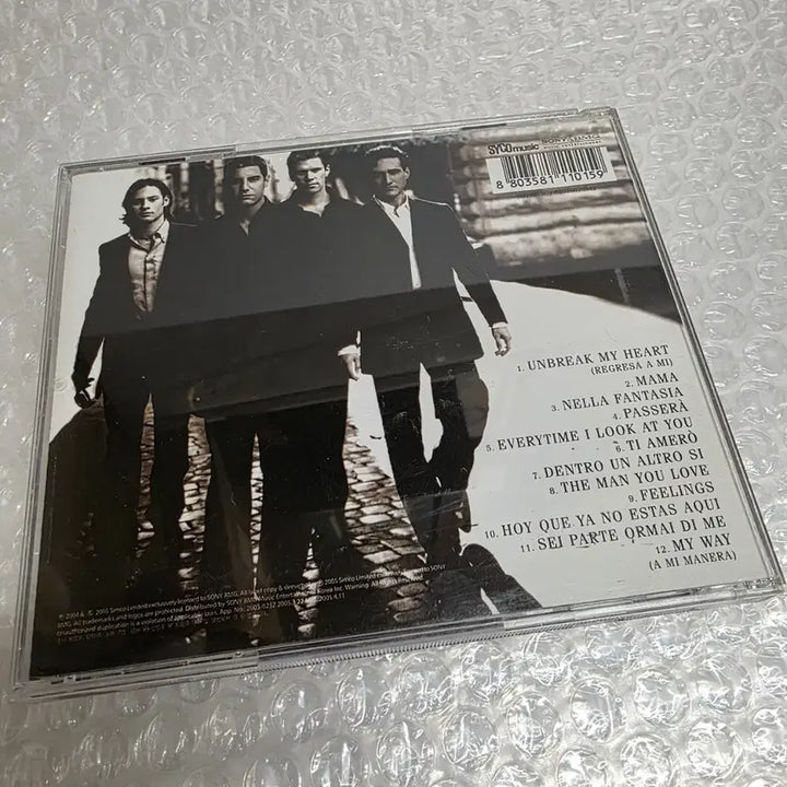 [BUNJANG] Il Divo Debut Album / 46)팝페라 일 디보 IL DIVO