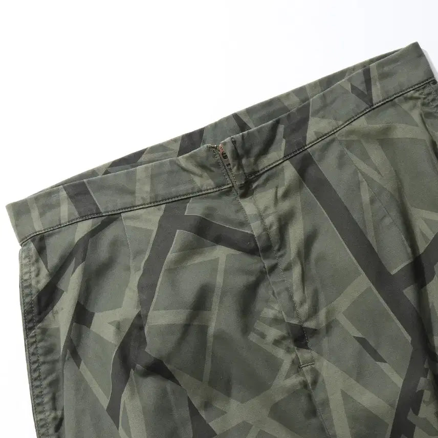 [SOLD OUT] 히스테릭글래머 HYSTERIC GLAMOUR Camo Long Skirt