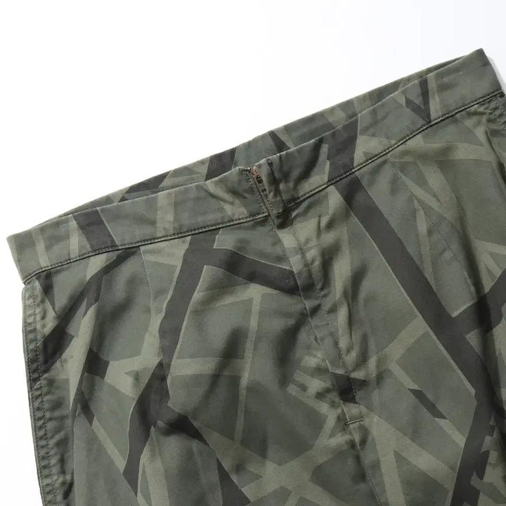 [SOLD OUT] 히스테릭글래머 HYSTERIC GLAMOUR Camo Long Skirt
