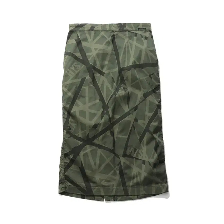 [SOLD OUT] 히스테릭글래머 HYSTERIC GLAMOUR Camo Long Skirt