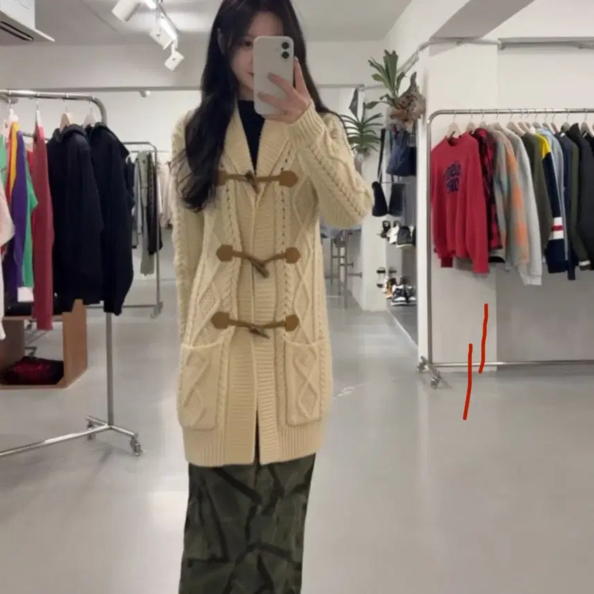 [SOLD OUT] 히스테릭글래머 HYSTERIC GLAMOUR Camo Long Skirt