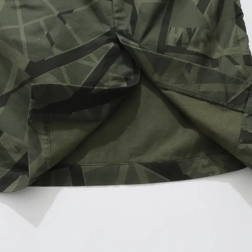 [SOLD OUT] 히스테릭글래머 HYSTERIC GLAMOUR Camo Long Skirt