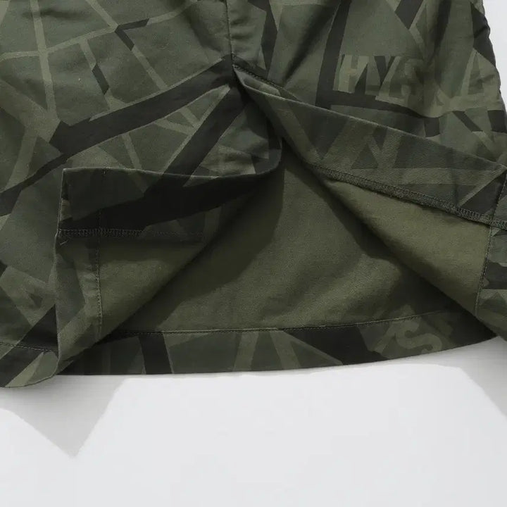 [SOLD OUT] 히스테릭글래머 HYSTERIC GLAMOUR Camo Long Skirt