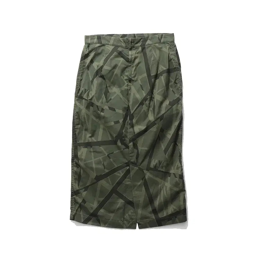 [SOLD OUT] 히스테릭글래머 HYSTERIC GLAMOUR Camo Long Skirt