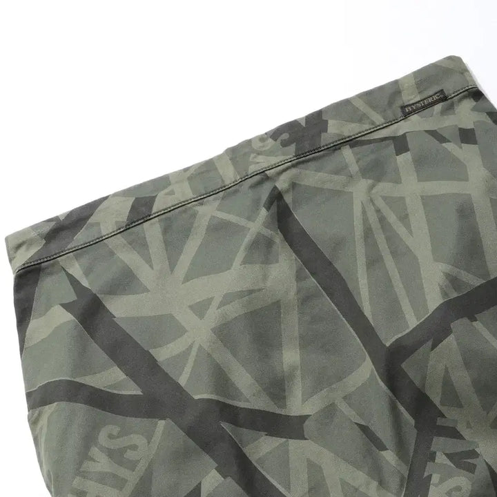 [SOLD OUT] 히스테릭글래머 HYSTERIC GLAMOUR Camo Long Skirt