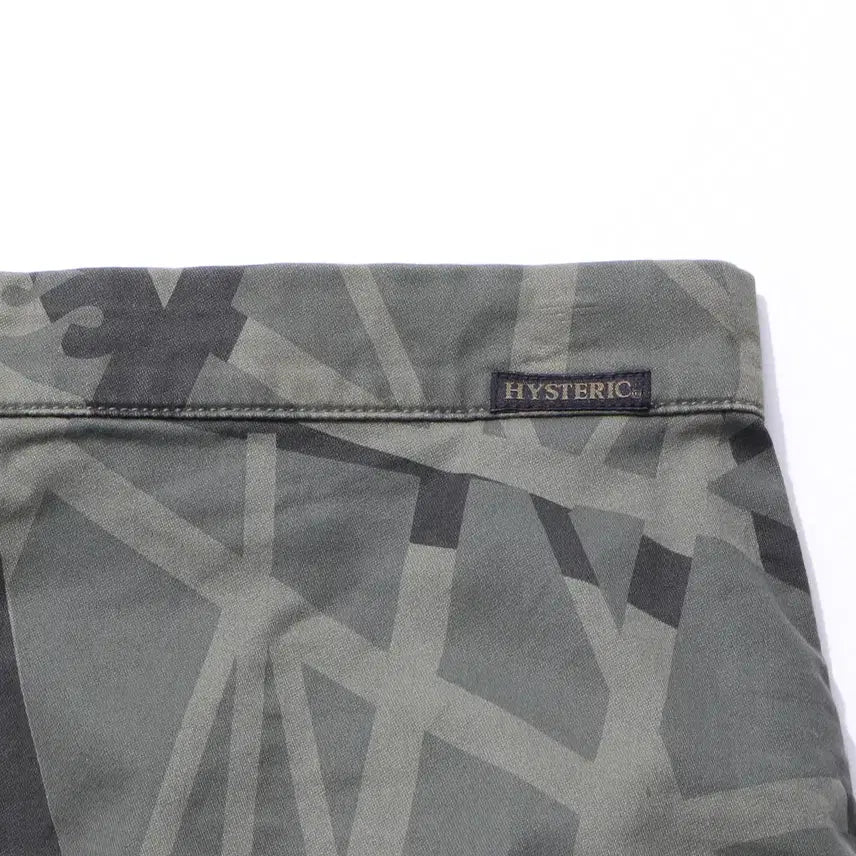 [SOLD OUT] 히스테릭글래머 HYSTERIC GLAMOUR Camo Long Skirt