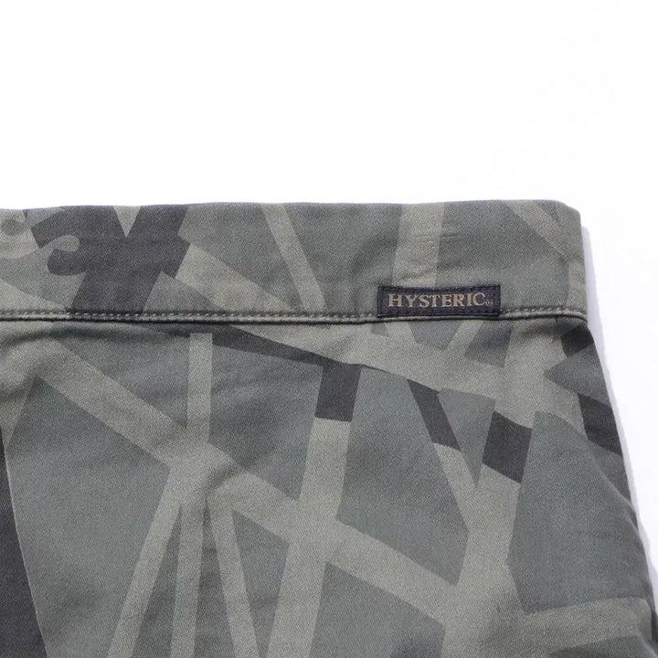 [SOLD OUT] 히스테릭글래머 HYSTERIC GLAMOUR Camo Long Skirt