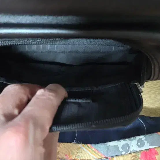 [BUNJANG] TUMI Alpha T-PASS Leather Backpack / 투미(TUMI) 알파 T-PASS 가죽 백팩 96578DOP