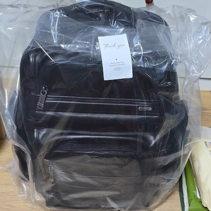 [BUNJANG] TUMI Alpha T-PASS Leather Backpack / 투미(TUMI) 알파 T-PASS 가죽 백팩 96578DOP