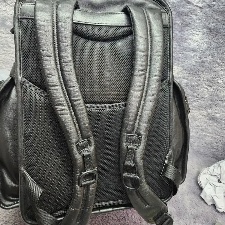[BUNJANG] TUMI Alpha T-PASS Leather Backpack / 투미(TUMI) 알파 T-PASS 가죽 백팩 96578DOP