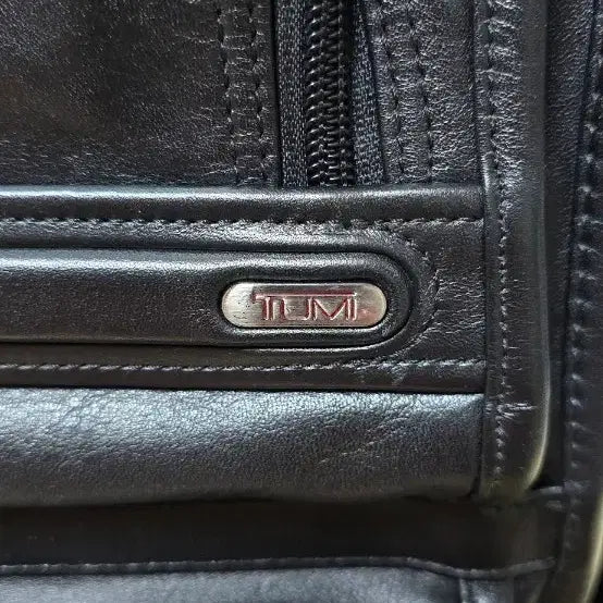 [BUNJANG] TUMI Alpha T-PASS Leather Backpack / 투미(TUMI) 알파 T-PASS 가죽 백팩 96578DOP