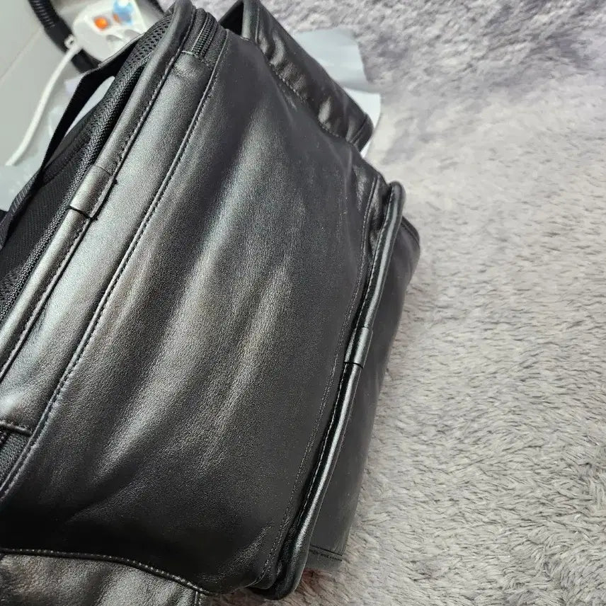 [BUNJANG] TUMI Alpha T-PASS Leather Backpack / 투미(TUMI) 알파 T-PASS 가죽 백팩 96578DOP