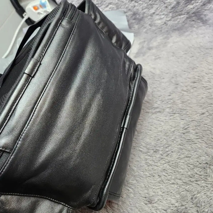 [BUNJANG] TUMI Alpha T-PASS Leather Backpack / 투미(TUMI) 알파 T-PASS 가죽 백팩 96578DOP