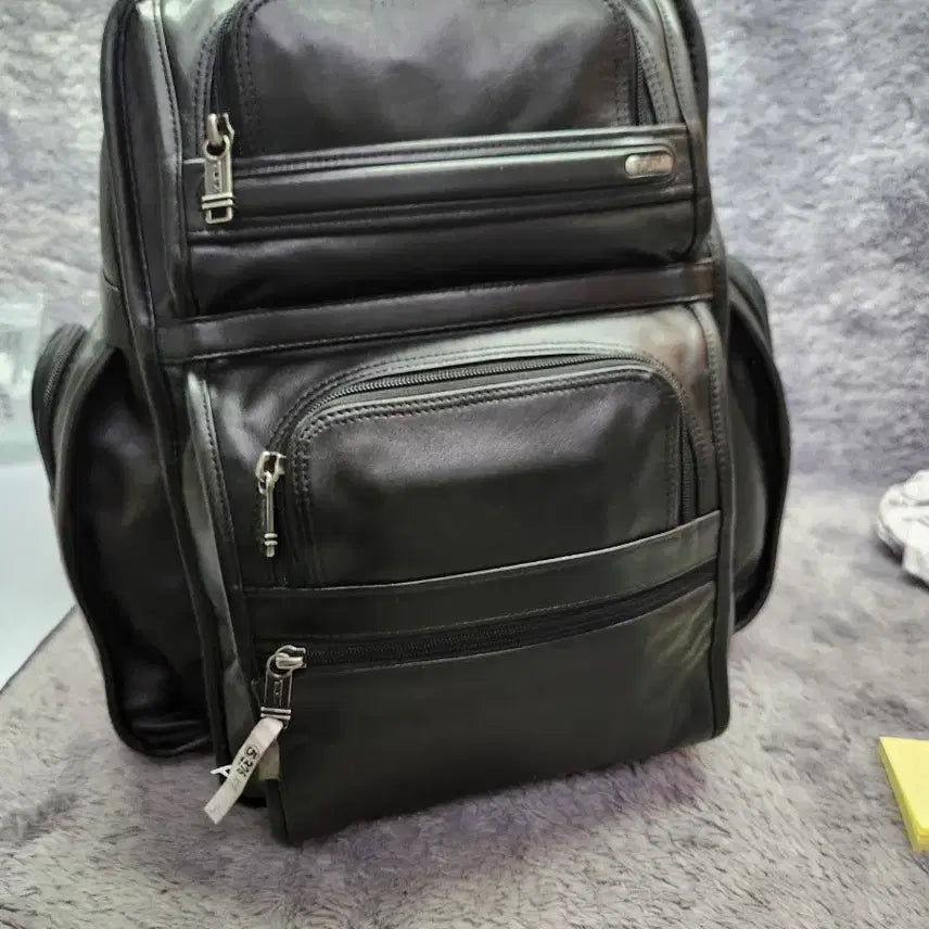 [BUNJANG] TUMI Alpha T-PASS Leather Backpack / 투미(TUMI) 알파 T-PASS 가죽 백팩 96578DOP