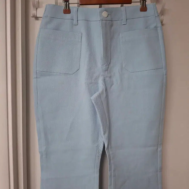 [SOLD OUT] 블루뒷밴딩부츠컷바지   L사이즈