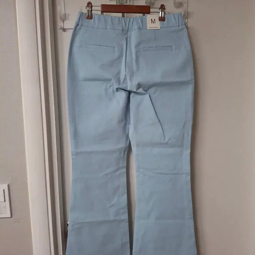 [SOLD OUT] 블루뒷밴딩부츠컷바지   L사이즈