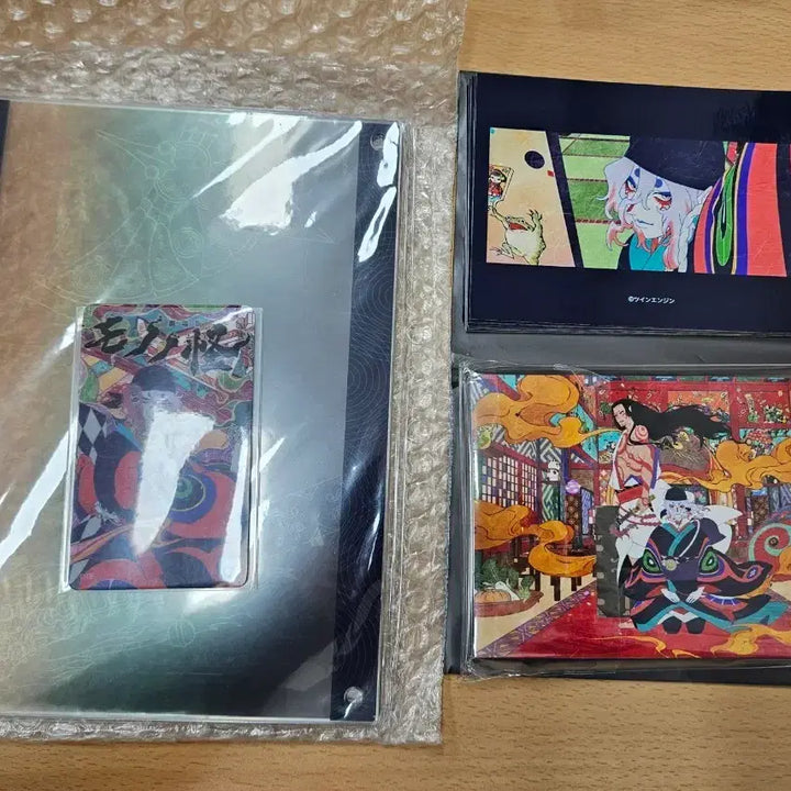 [BUNJANG] Mononoke Medicine Seller Karakasa Bundle Set / 모노노케 약장수 카라카사 브로마이드 일괄