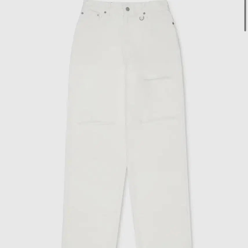 [BUNJANG] Urbanic Distroyed Denim Jeans / 얼바닉 디스트로이드 destroyed 데님 화이트 S (새상품)